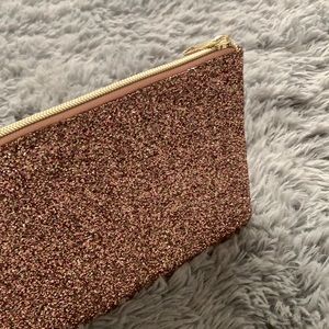 Really sparkly pencil pouch or makeup pouch!!